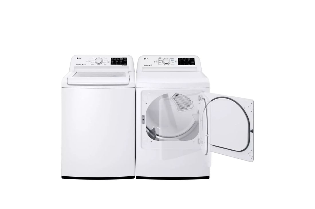 WT1150CWDLE1001W by LG - 4.5 cu.ft. Capacity Top Load Washer with