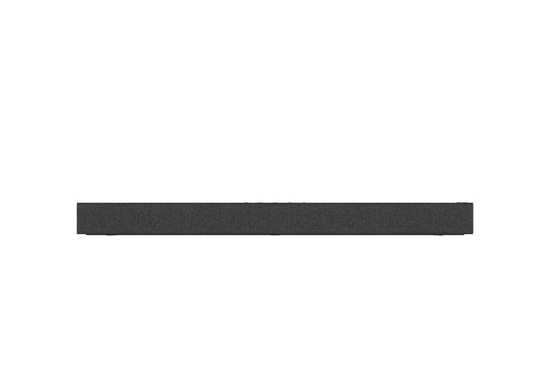 LG SP2 2.1 Soundbar with built in subwoofer edge view