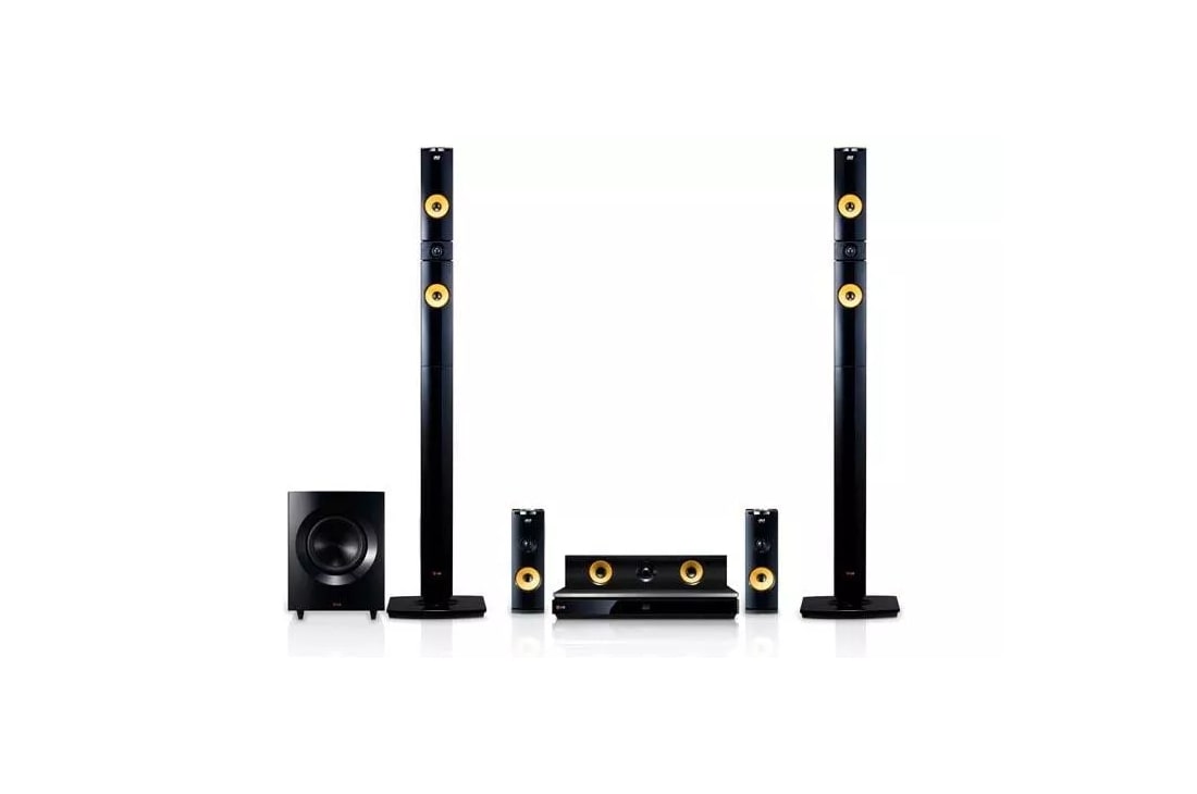 LG BH6830SW 1000W 5.1-Channel 3D Smart Home Theater BH6830SW B&H