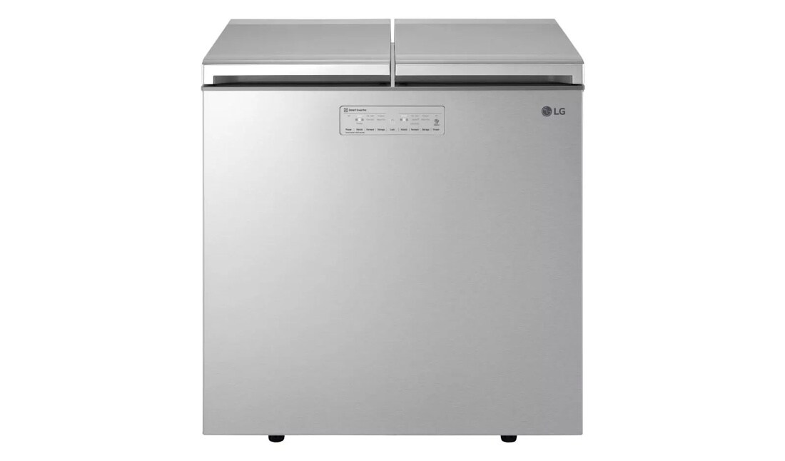 Front view of the 7.6 cu. ft. Kimchi/Specialty Food Refrigerator Chest - LKIM08121V. 