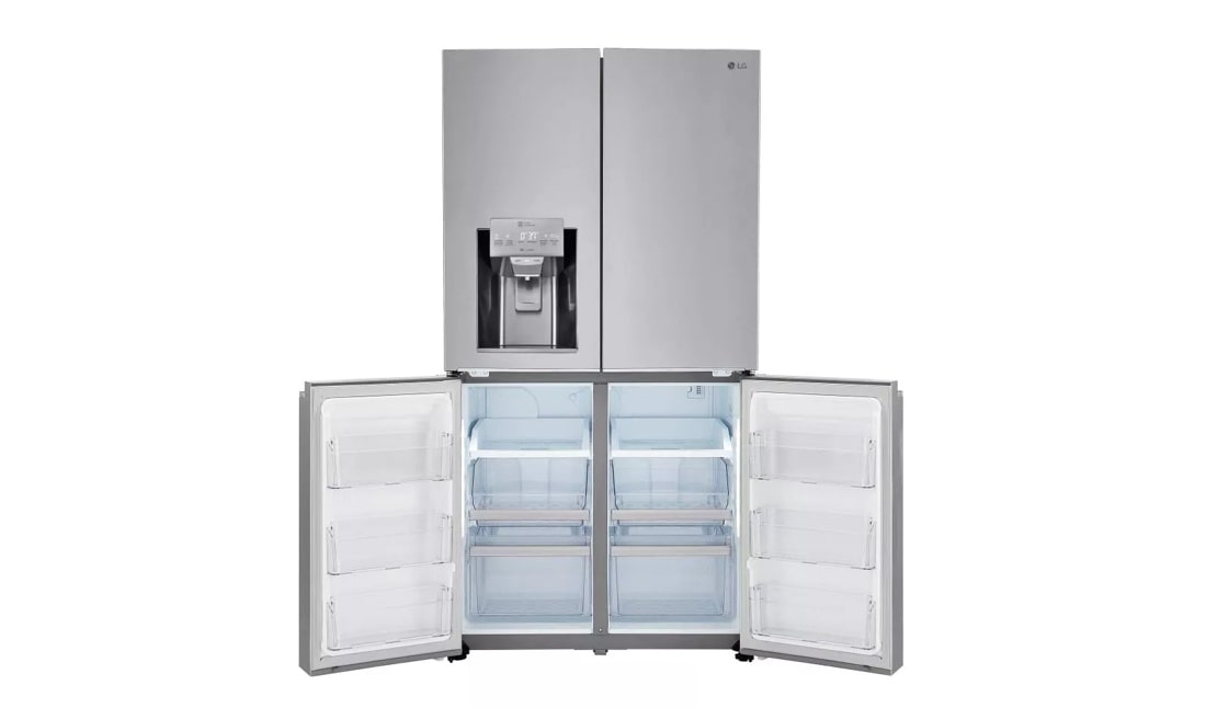 LG 23 cu. ft. Smart wi-fi Enabled French Door Counter-Depth