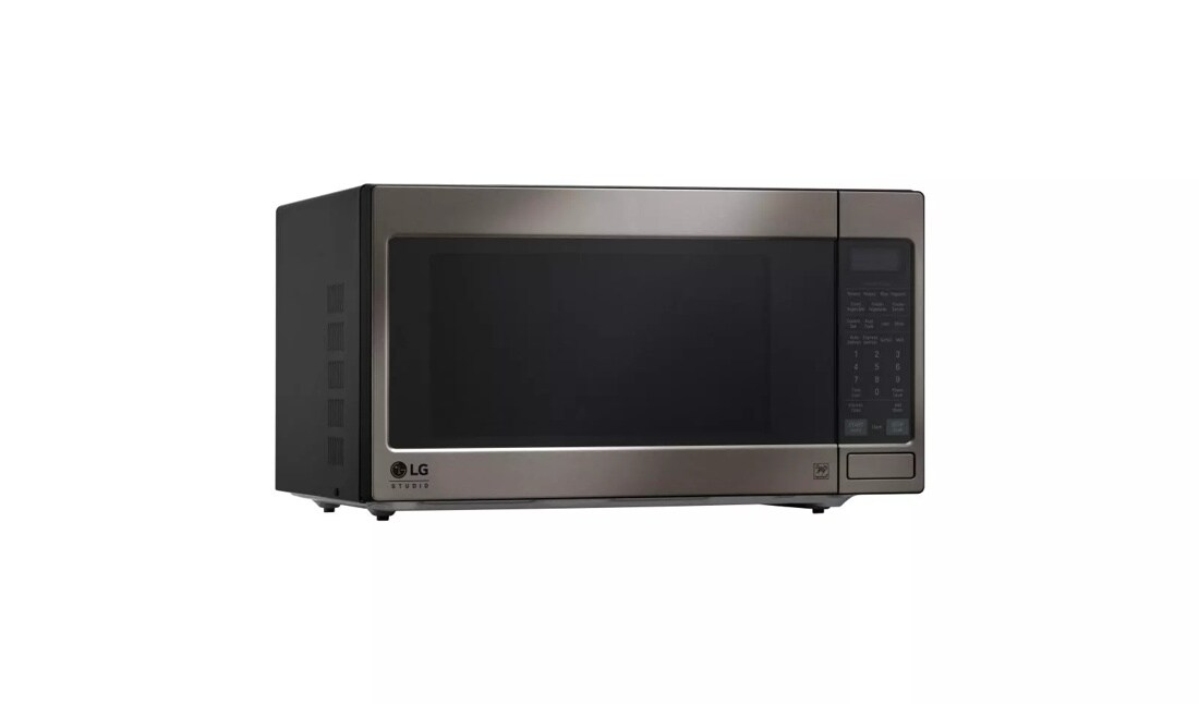 LG STUDIO - 2.0 cu. ft. Countertop Microwave Oven with Optional Trim Kit
