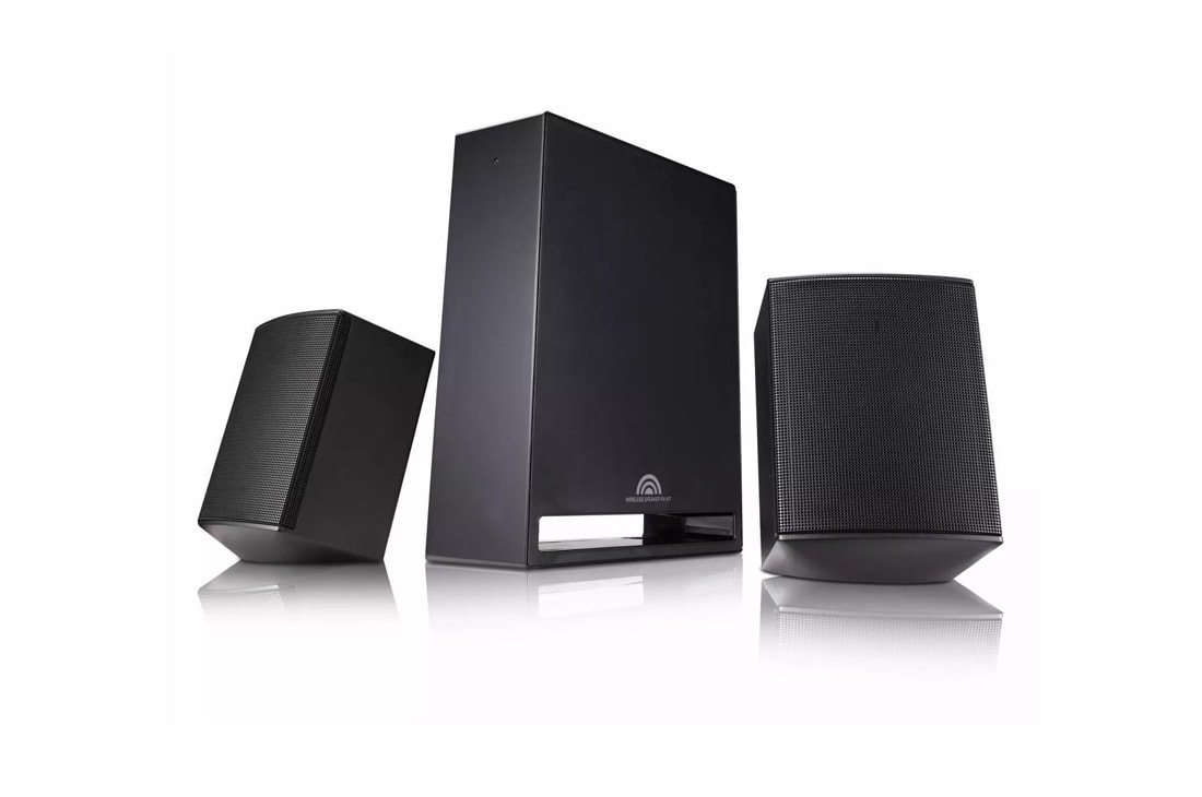 Lg sj8 rear store speakers