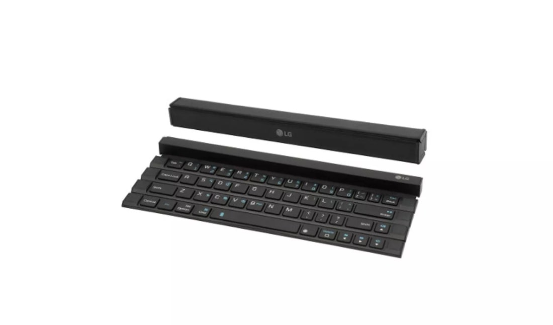 【新品未使用】Rolly Keyboard  KBB-710 LG Rolly Bluetooth Wireless Keyboard 2 (KBB-710) | LG USA