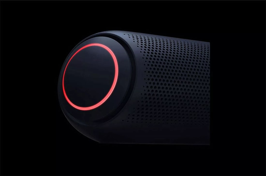  LG XBOOM Go Portable Bluetooth Speaker PL5 - LED Lighting and  up to 18-Hour Battery : Electronics