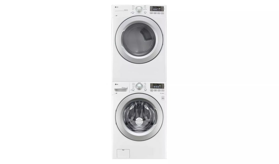 WM3270CW  LG 27 4.5 cu. ft. Front Load Washer - White