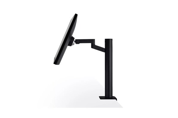 LG 27QN880-B 27インチ モニターアーム付き 画面の位置を自在に調整できるアームスタンド採用 27インチ WQHD