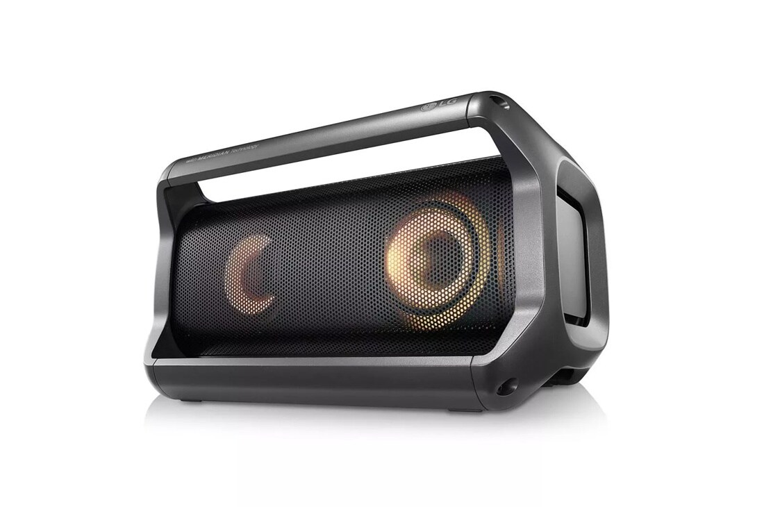 LG XBOOM Go Water-Resistant Bluetooth Speaker with up to 18 Hour Playback