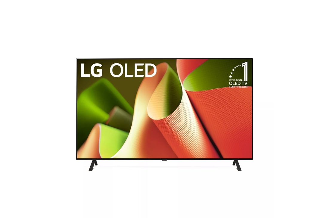 77 inch class LG OLED TV OLED77B4PUA front view