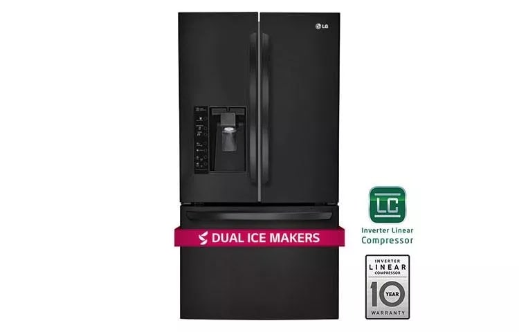 LG LFXS29626B: 3-Door French Door Refrigerator | LG USA