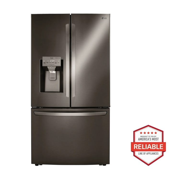 24 cu. ft. Smart Counter-Depth Refrigerator with Craft Ice™ LRFXC2416D