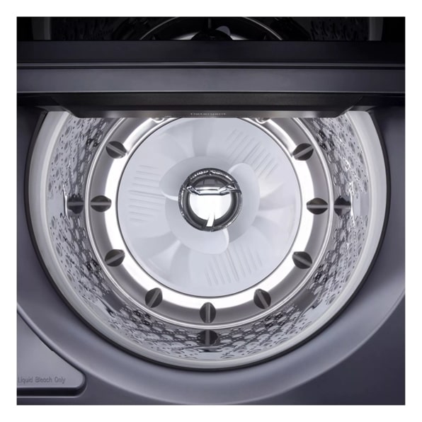 5.3 cu. ft. Top Load Washer - WT8405CB | LG USA 5.3 cu. ft. Top Load Washer - WT8405CB | LG USA