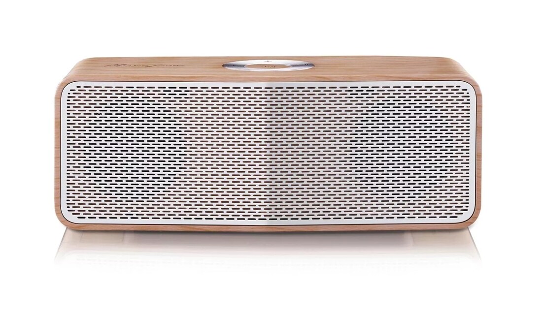 Music Flow P5 Portable Bluetooth Speaker | Wood Edition