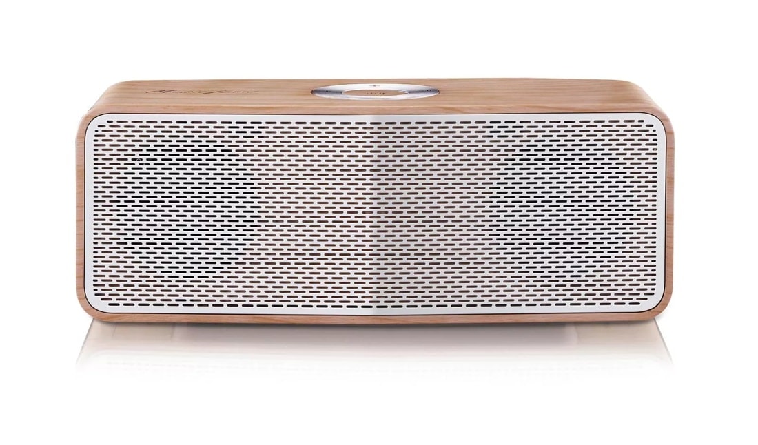 LG Music Flow P5 Portable Bluetooth Speaker | Wood Edition