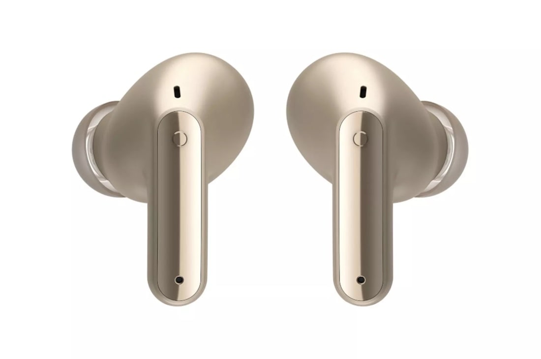 LG TONE Free FP9E (Haze Gold) - Plug & Wireless UVnano True