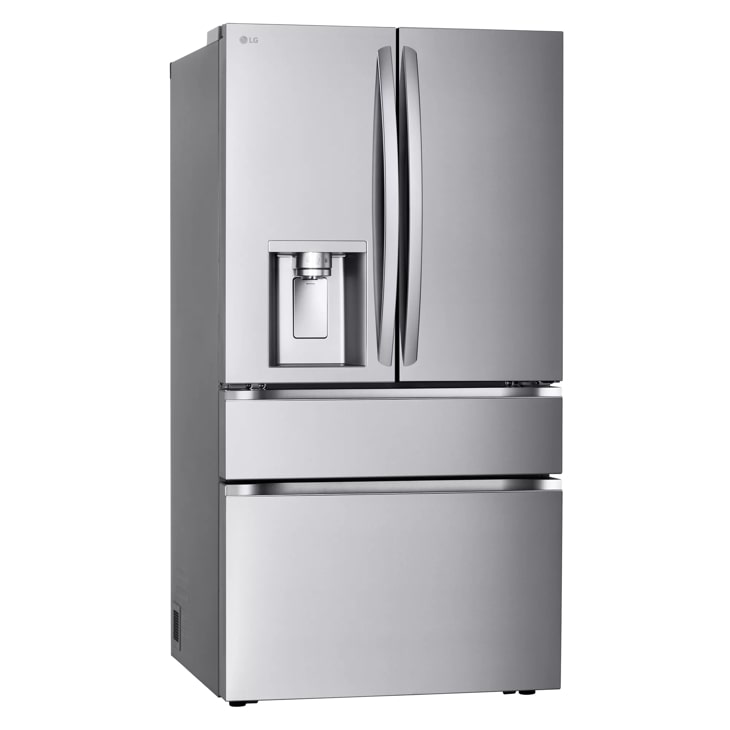 Lg latest store double door fridge