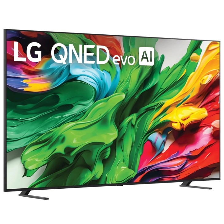100 Inch Class LG QNED evo AI QNED85A Mini LED 4K Smart TV 2025