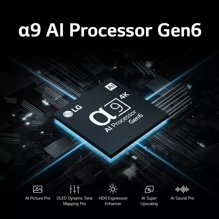 a9 AI Processor Gen6