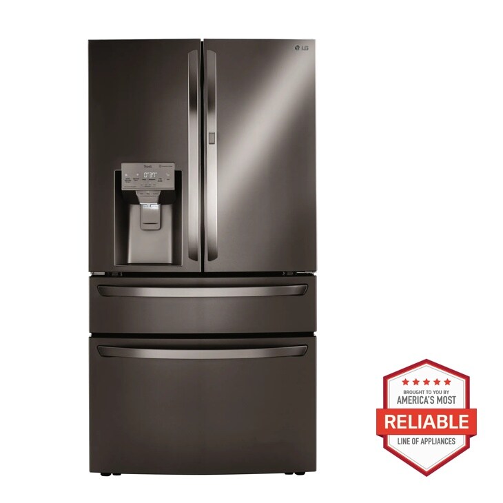 30 cu. ft. Fridge, Gas Range & Dishwasher – Black SS | LG USA