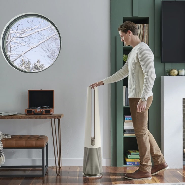 LG PuriCare™ AeroTower™ Air Purifier - U10CS1C | LG USA