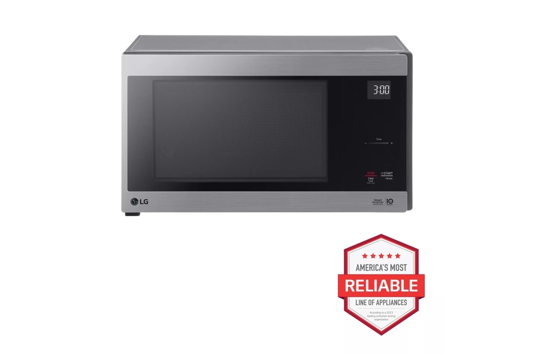 1.5 cu. ft. Countertop Microwave with Smart Inverter and EasyClean®