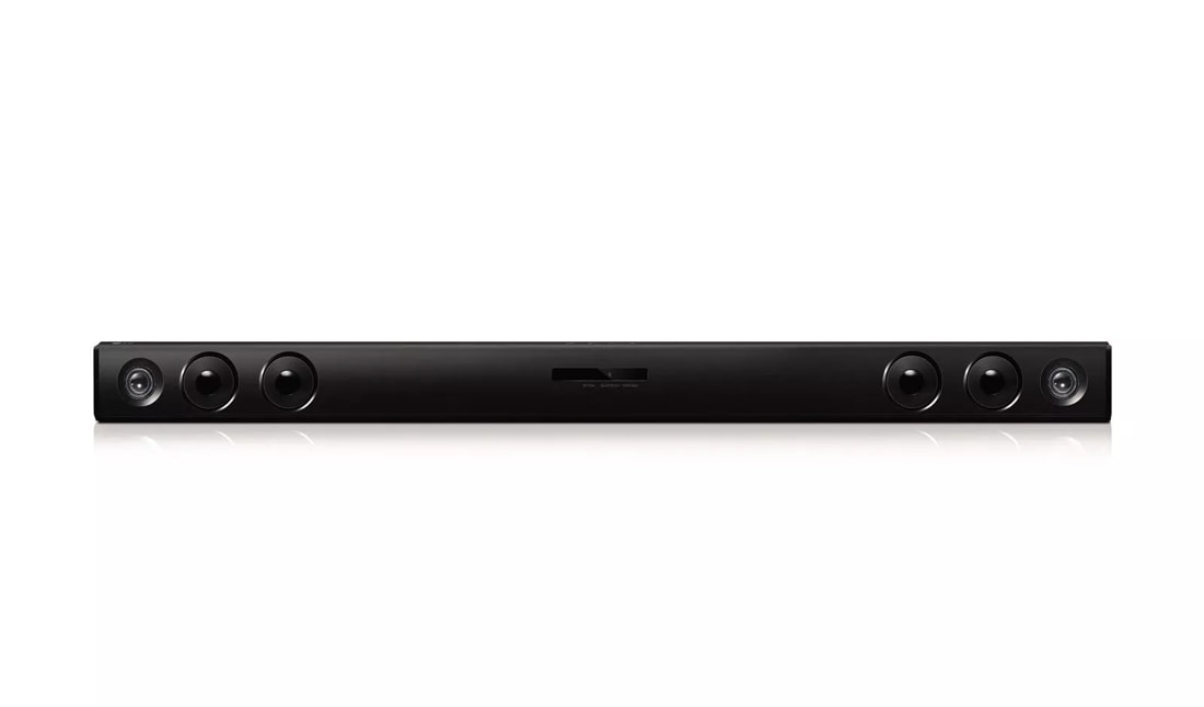 100W 2.0 ch Sound Bar with Bluetooth® Connectivity