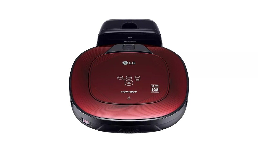 LG HOM-BOT SQUARE ROBOTIC VACUUM 