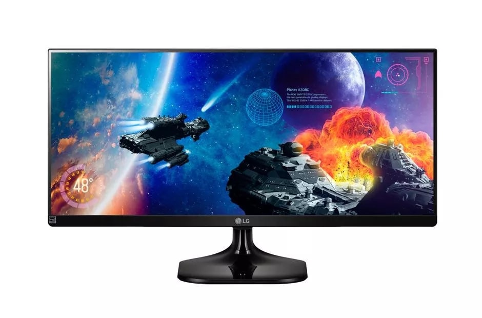 34" Class 21:9 UltraWide®  WFHD IPS LED Gaming Monitor (34" Diagonal)