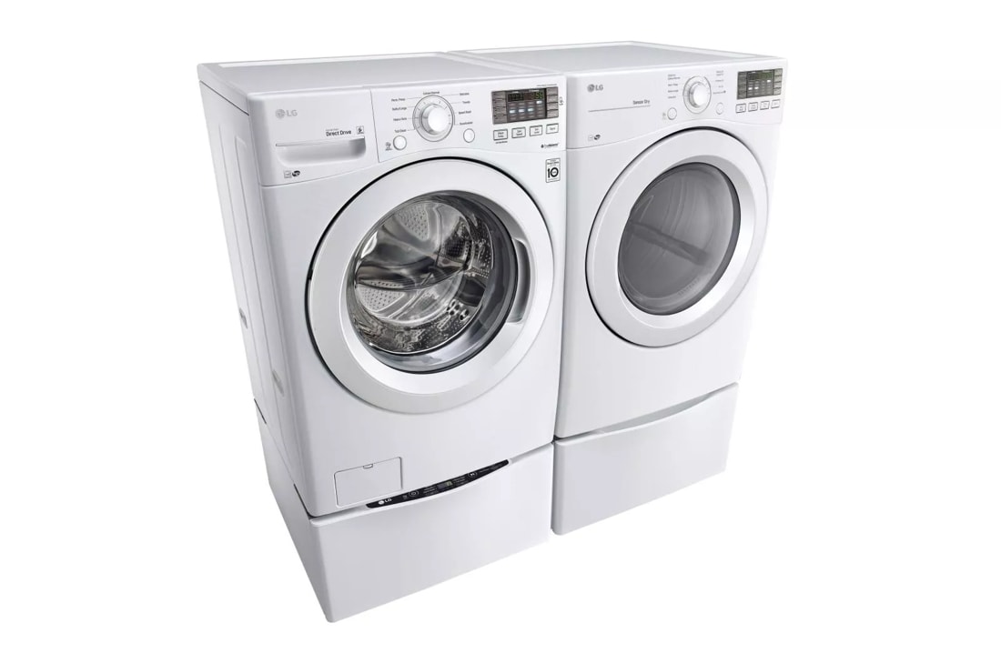 Lg 4.3 deals washer dryer combo