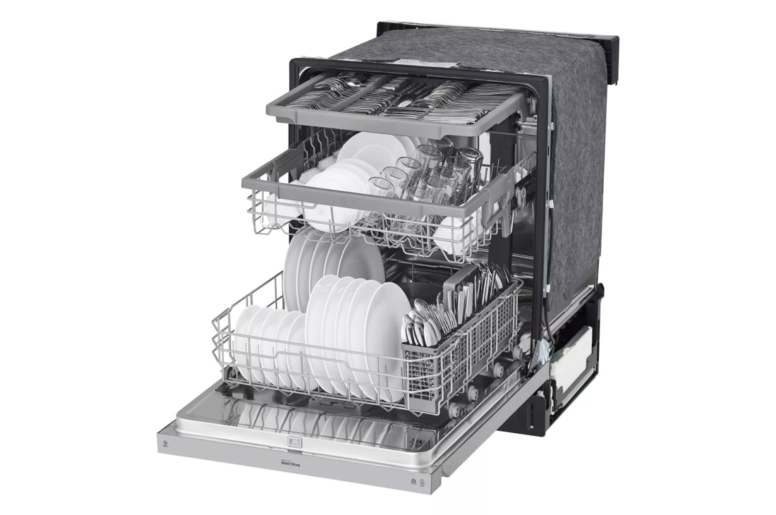 Lavaplatos Empotrable LG LDFN4542S QuadWash™