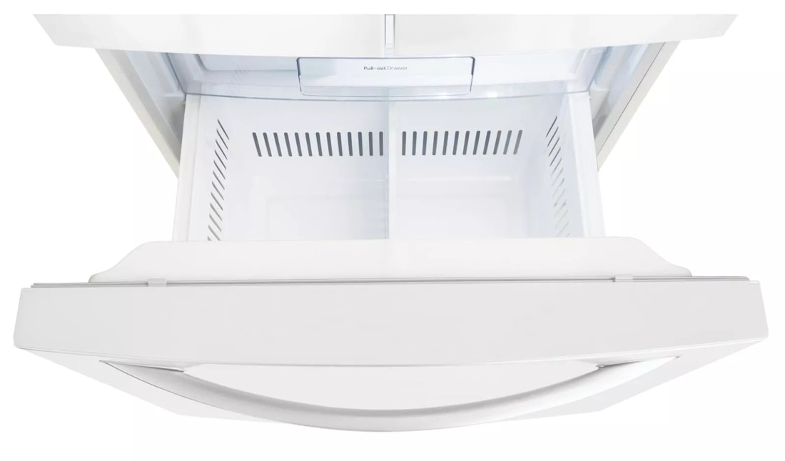 Lg double door fridge white colour hotsell