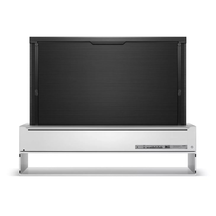 ラスベガスのCES 2024のプレスデモで見られたLG Signature OLED T。