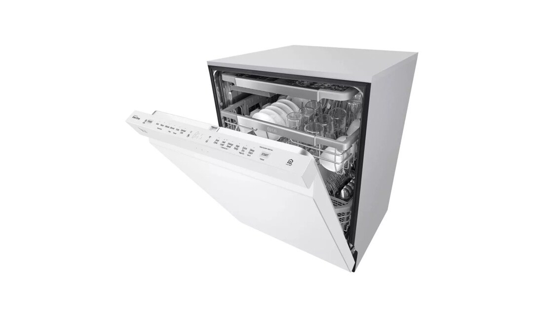 Top Control Smart wi-fi Enabled Dishwasher with QuadWash™