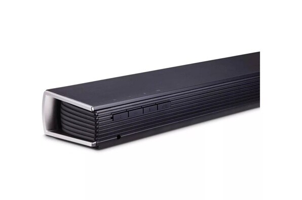 品多く LG SK4D: 2.1ch 300W Sound Bar with Wireless Subwoofer and スピーカー・ウーファー