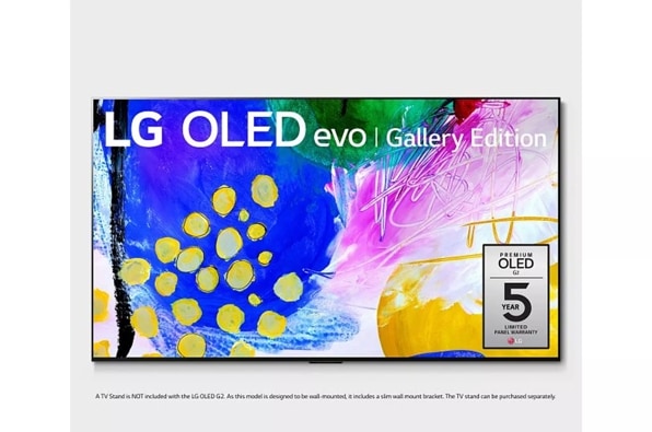 LG G2 55-inch OLED evo Gallery Edition TV 