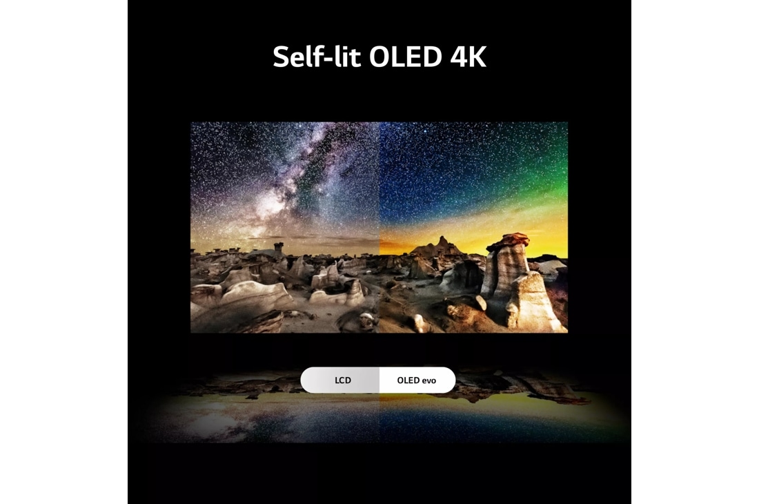 LG OLED evo OLED42C34LA – 42 pulgadas OLED Evo Smart TV