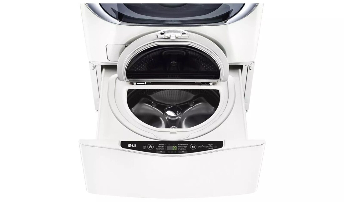 1.0 cu. ft. LG SideKick™ Pedestal Washer, LG TWINWash™ Compatible