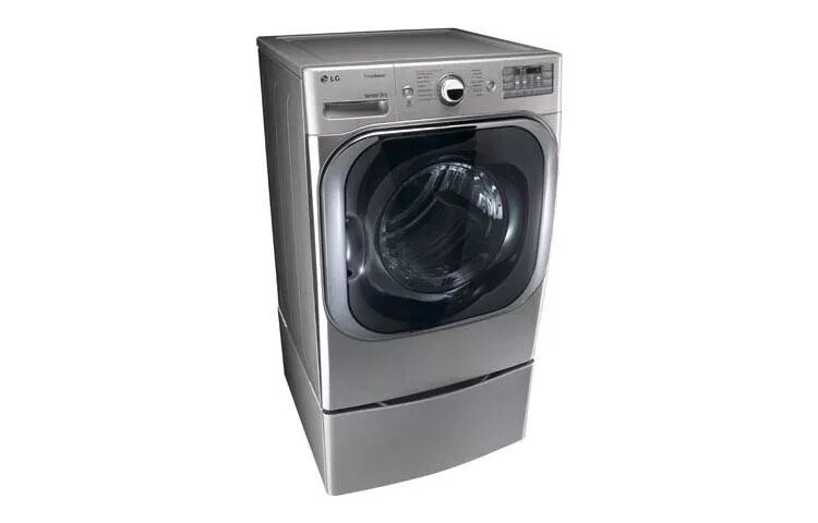 LG DLGX8001V: Mega Capacity Dryer with Steam Technology | LG USA