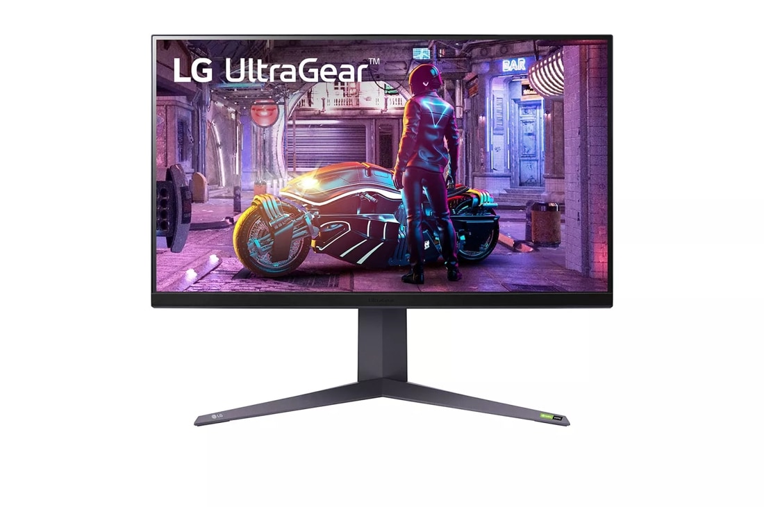 32" UltraGear™ QHD Nano IPS with ATW 1ms 240Hz HDR 600 Monitor with G-SYNC® Compatible