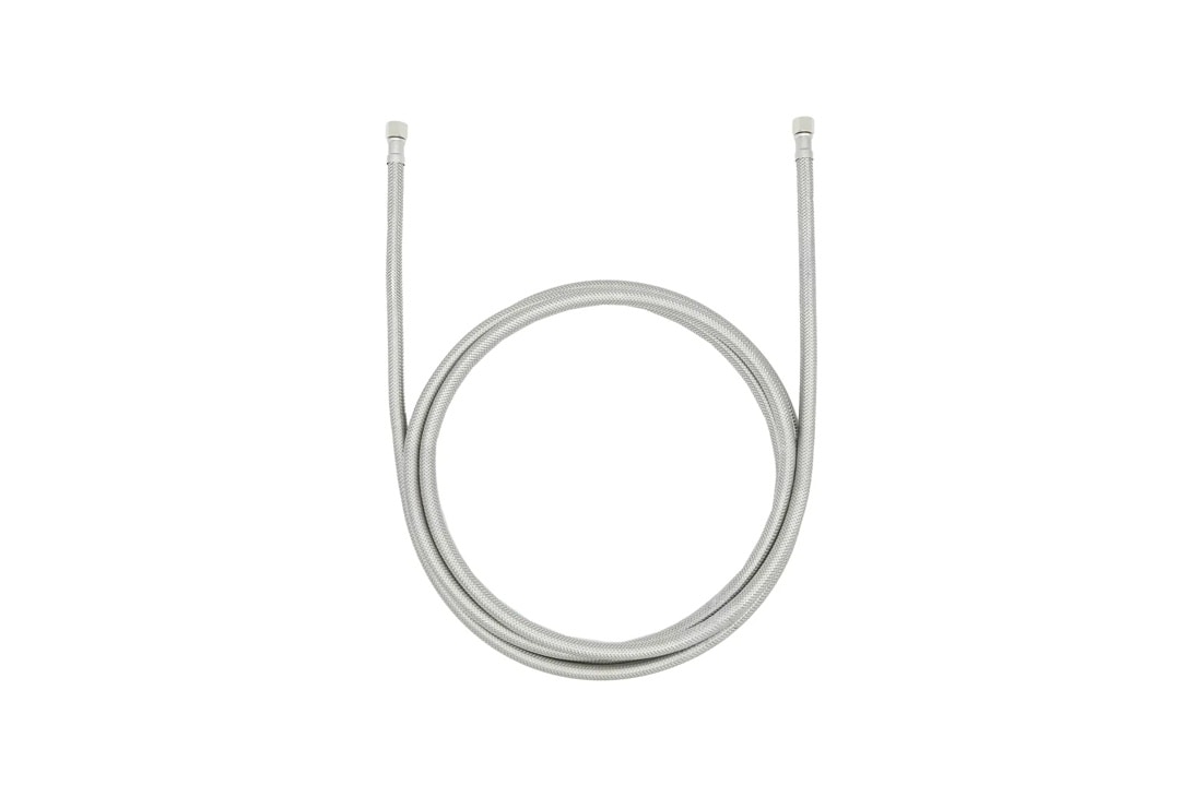 AGF04222701 Kitchen Accessories Braided Stainless Steel Water Supply Line with Metal Connectors - Front View