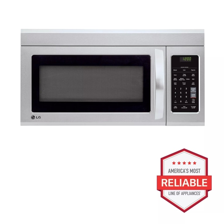 LG - 1.8 Cu. ft. Smart Over-the-range Microwave