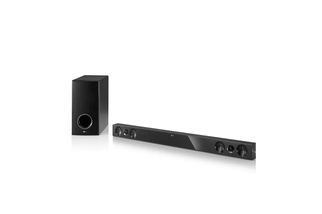 Lg sound bar with pop hot sale up speakers