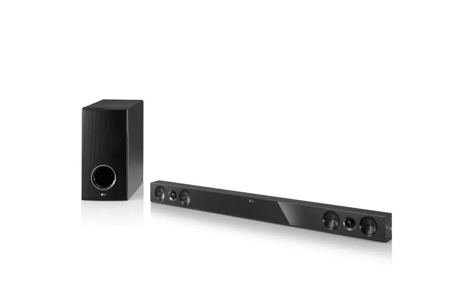 Sound Bar Audio System with Wireless Subwoofer and Bluetooth Streaming