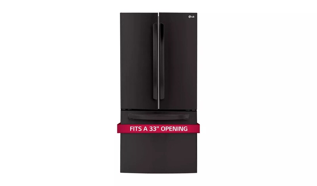 24 cu. ft. Ultra Capacity 3-Door French Door Refrigerator