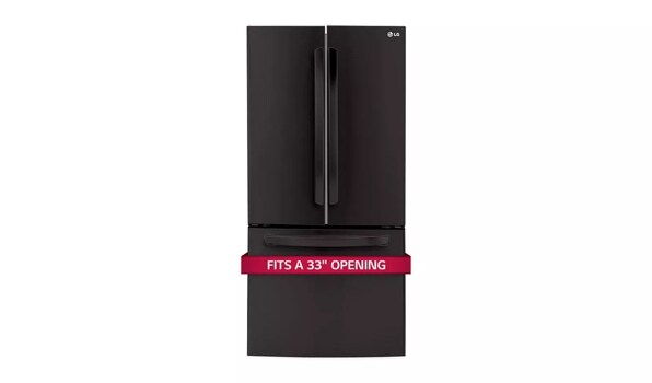 24 cu. ft. Ultra Capacity 3-Door French Door Refrigerator
