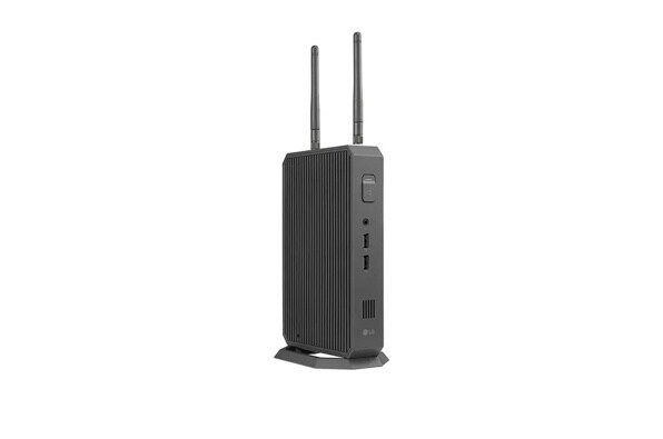 Thin Client Box Type with Quad-core Processor | CQ601N-6P | LG