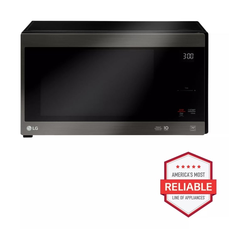 LG LMC1575BD 1.5 cu. ft. NeoChef™ Countertop Microwave with Smart Inverter and EasyClean®