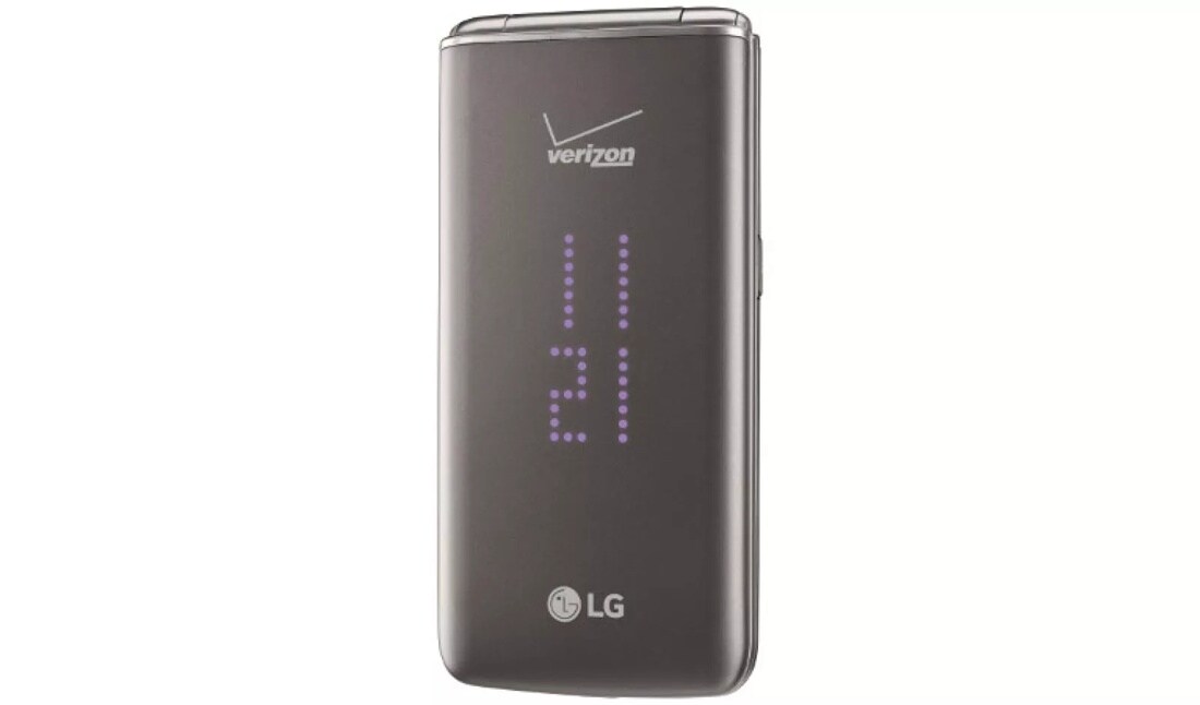 LG’s Exalt II is perfection in a flip phone. It’s comfortable, light, and has a stylish design.