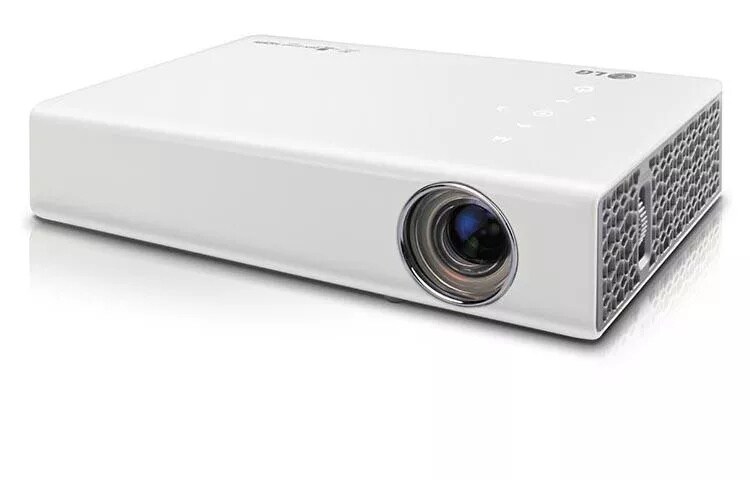 Micro-portable LED Projector