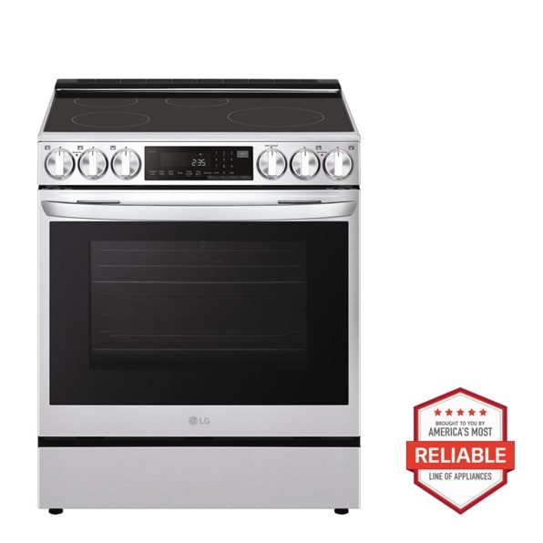 6.3 cu. ft. Smart Induction Slide-in Range with InstaView®, ProBake Convection®, Air Fry, and Air Sous Vide